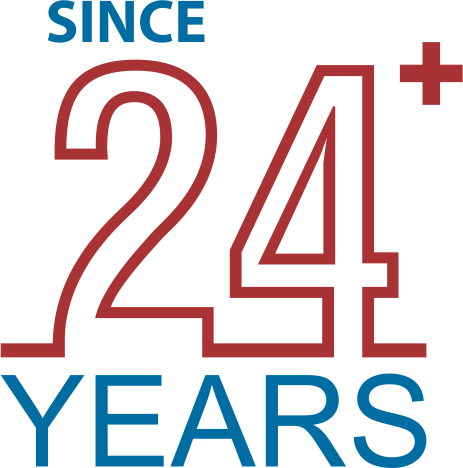 24 Years Celebration Icon